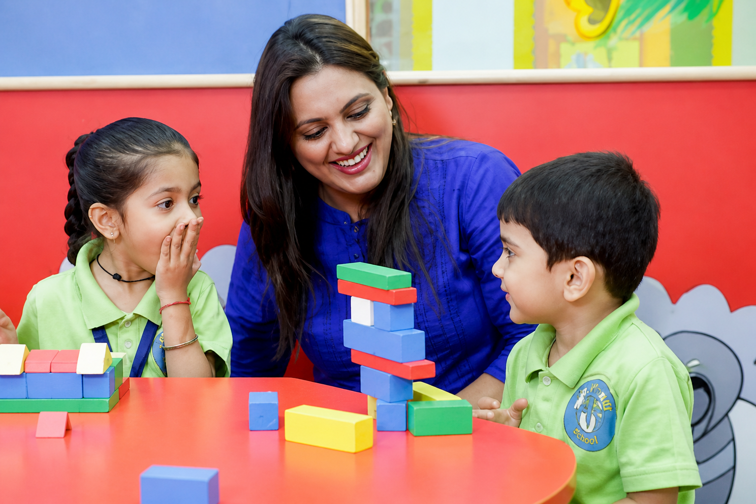 Podar Jumbo Kids joyful classroom learning